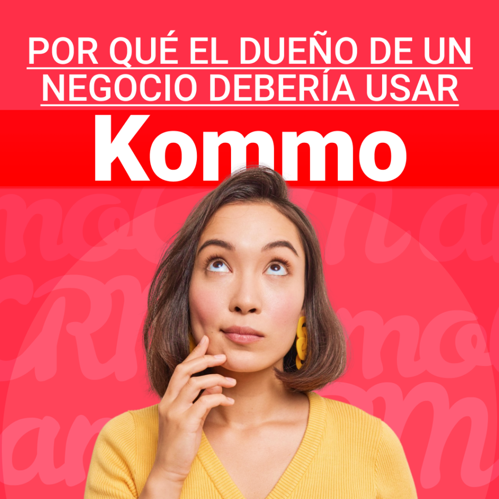 Kommo CRM México integrado con ERPNet